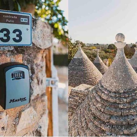 Villa Trulli Nonna Graziella à Locorotondo Extérieur photo