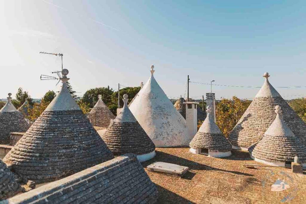 Villa Trulli Nonna Graziella à Locorotondo Extérieur photo