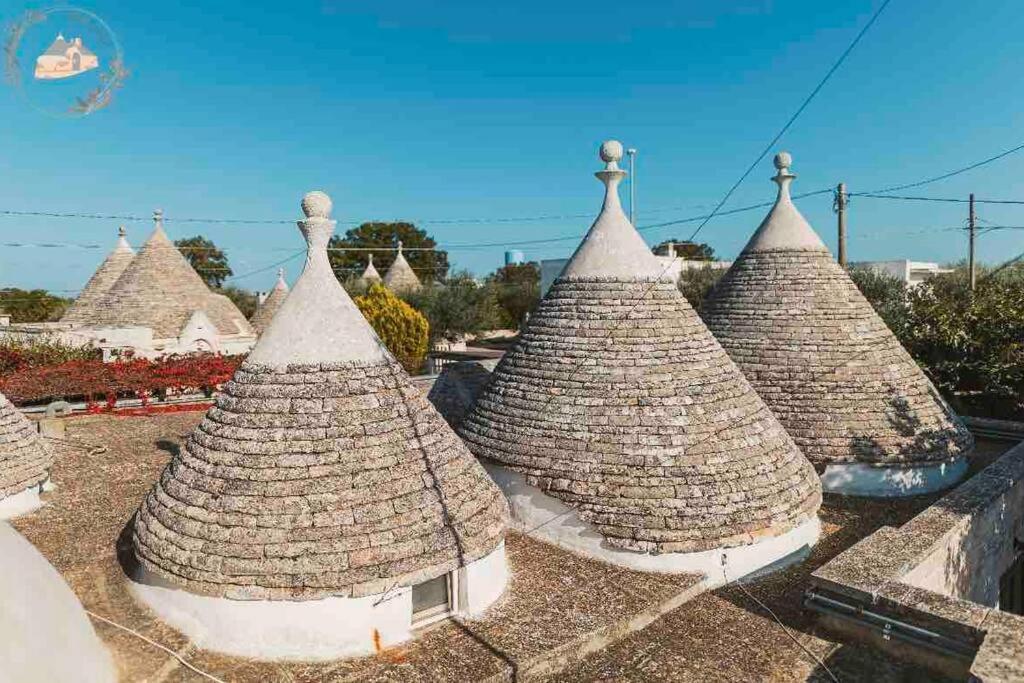 Villa Trulli Nonna Graziella à Locorotondo Extérieur photo