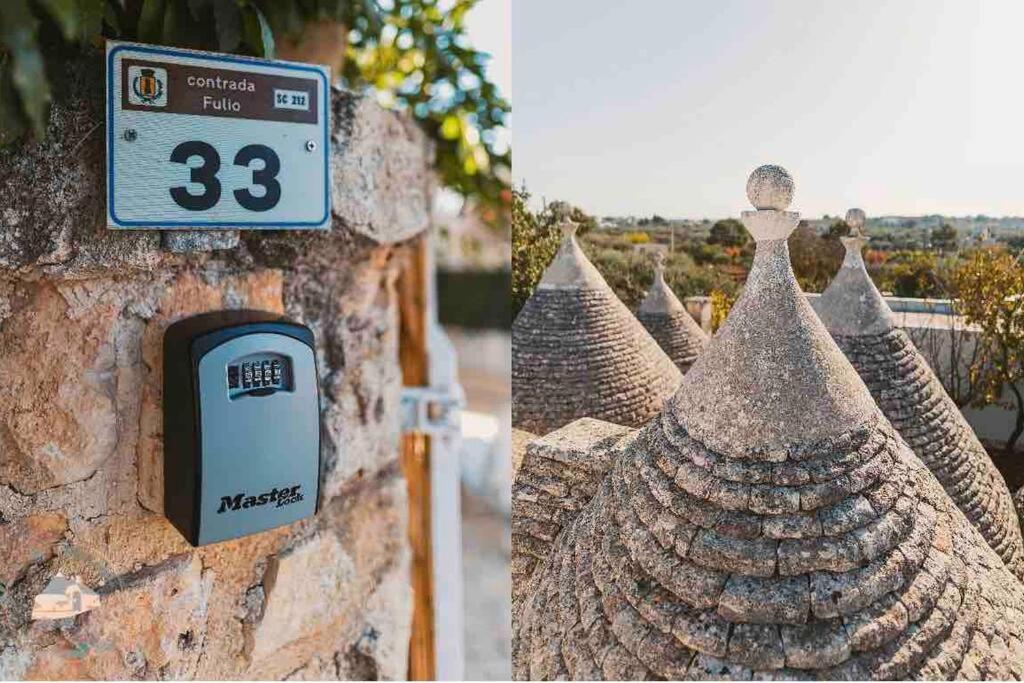 Villa Trulli Nonna Graziella à Locorotondo Extérieur photo